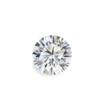 XING YUE GEMS High Quality wholesale 3A loose round white cubic zirconia