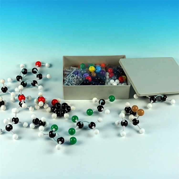 Factory Medical Science 267pcs Molecular Model Set Links Kit Atom Model Organic Chemistry Molecular Structure Model