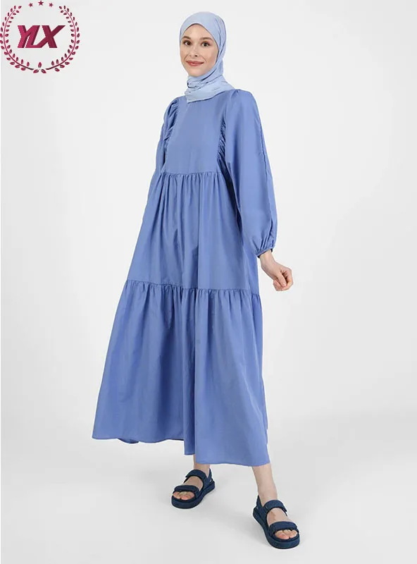 sachin and babi light blue dress Wholesale New Modern Aab Fashion Modanisa Abaya Kimono Eid Abaya Arab  Women's Clothing Malaysian Abayas Morning Gown Canada Attire Islamic Muslim  Long Dresses
