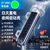 Green solar net light, single flash 2061