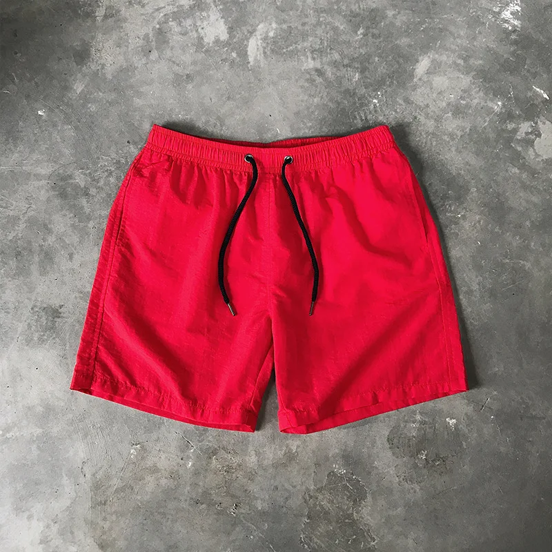 Benutzerdefinierte Unisex-Sommer-Laufsport-Shorts in Übergröße, Sublimations-Polyester-Blank-Shorts für Fitnessstudio, Basketball-Mesh-Herren-Shorts591_voghion.com