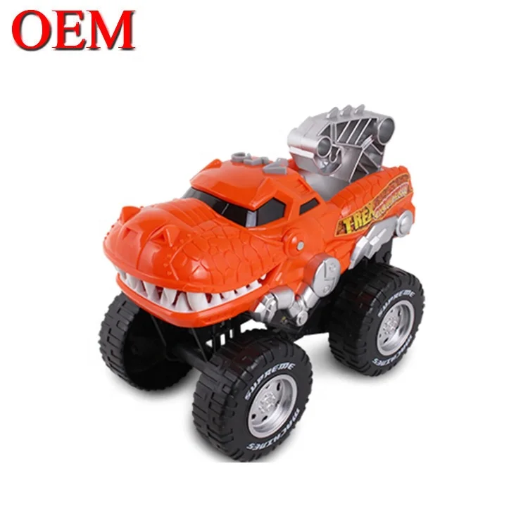 Custom Small Hot Wheel Model Monster Trucks Assortment Oem Factory Custom Plastic Car Toy