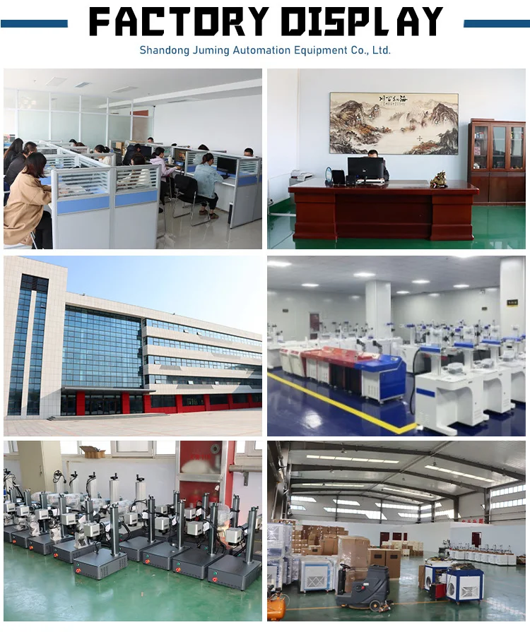 30W Fiber Laser Marking Machine Engraving Machine Laser for Metal and Nonmetal, Hard PVC, Keyboard, Cellphone Fiber Laser Marker factory