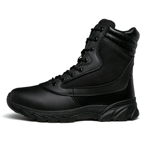 Strong and Comfortable Leather Combat Boots and Hiking Boots Design Available Custom Boots Men