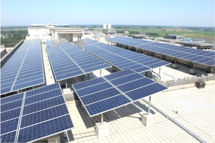 QIANEN 50-70KW Complete Solar Power System Commercial Industrial Solar Panel System with MPPT Energy Storage Controller supplier