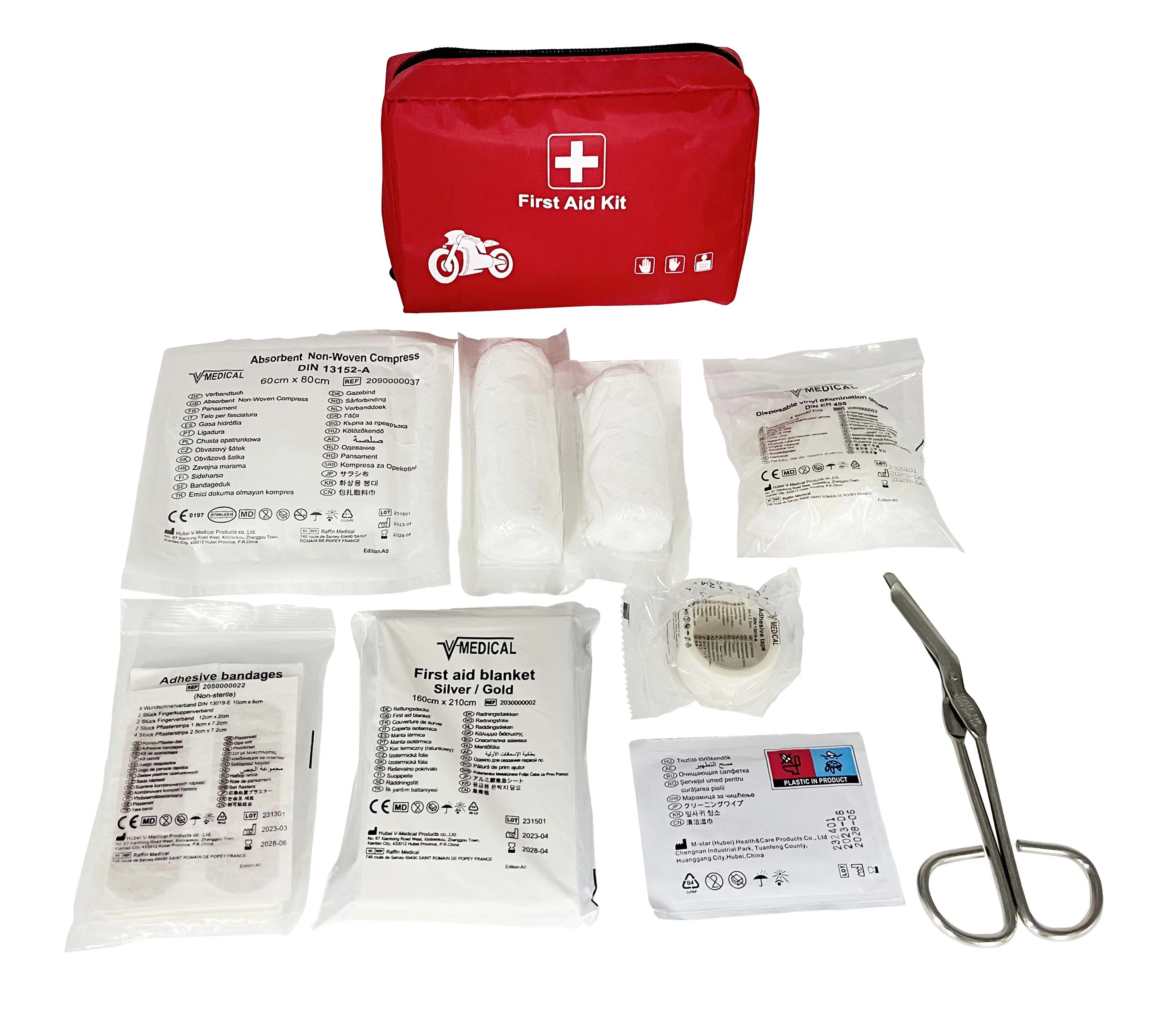 Essential Components of a First Aid Kit