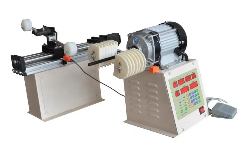 Full Set Automatic Motor Coil Winding Machine with Wire Guide