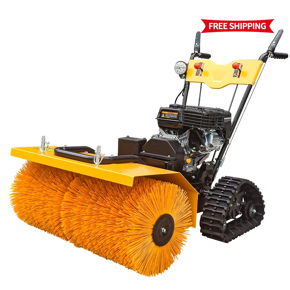 Three-in-one Multifunctional Street Snow Blower 13hp Sweeper