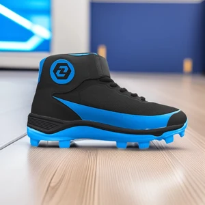 New ODM OEM Best Quality Non Slip Rubber Sport Men Lead Microfiber Breathable Mesh Off Baseball Cleats Baseball Shoes