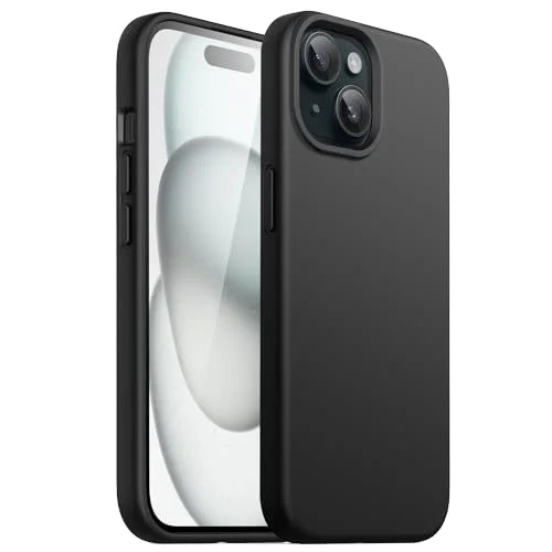 Liquid Silicone Case for iPhone 15 (6.1 inch)