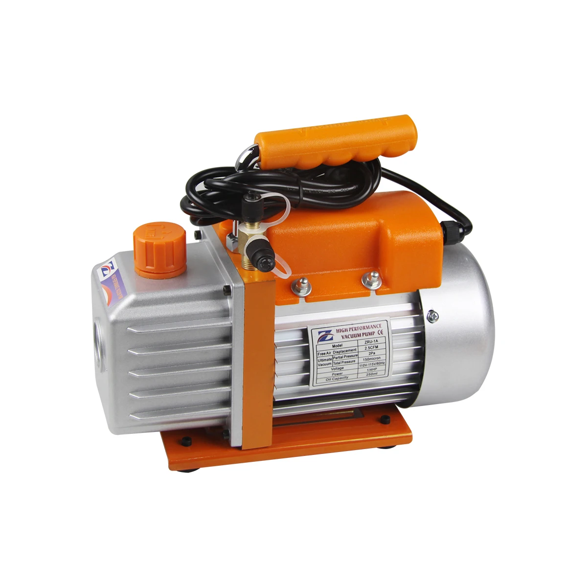 Single/double Stage Refrigeration Air Pump Hvac Ac 1/4hp Vacuum Pump Buy Refrigeration Vacuum