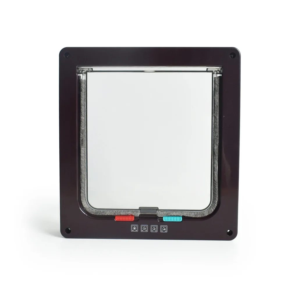 Hot Selling Weather-Resistant Magnetic Way Lock Pet Cat Flap