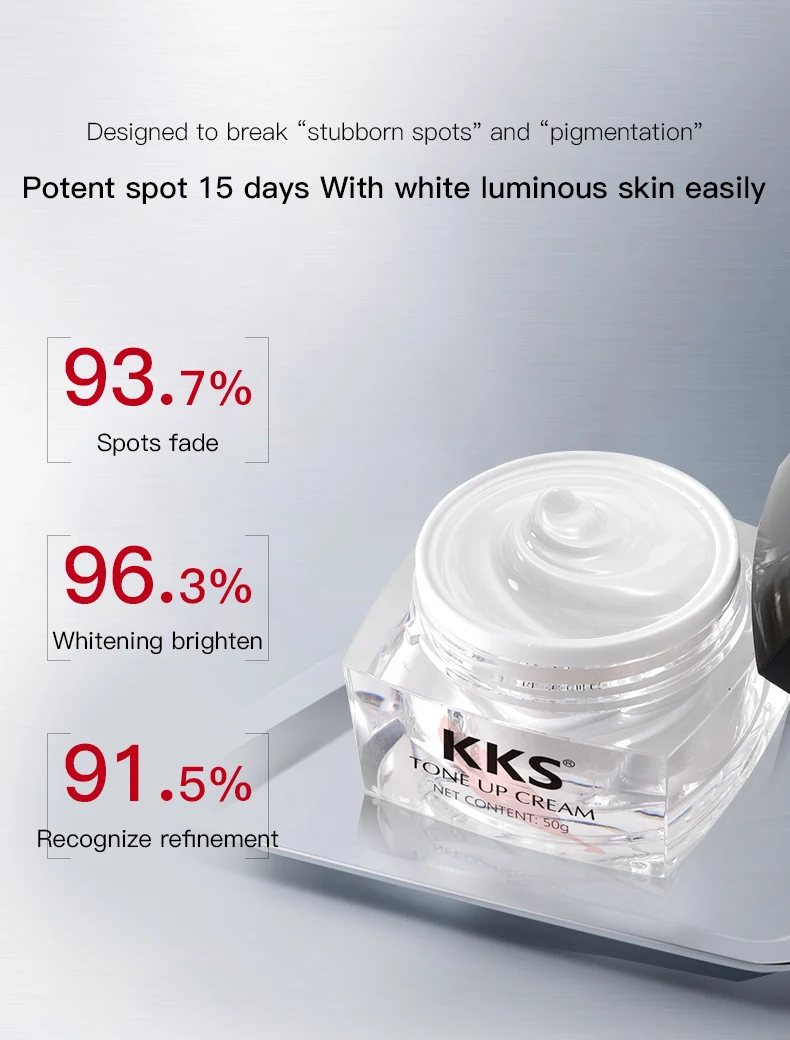 Skin Whitening Face Night Cream For Sensitive Skin Strong Lightening