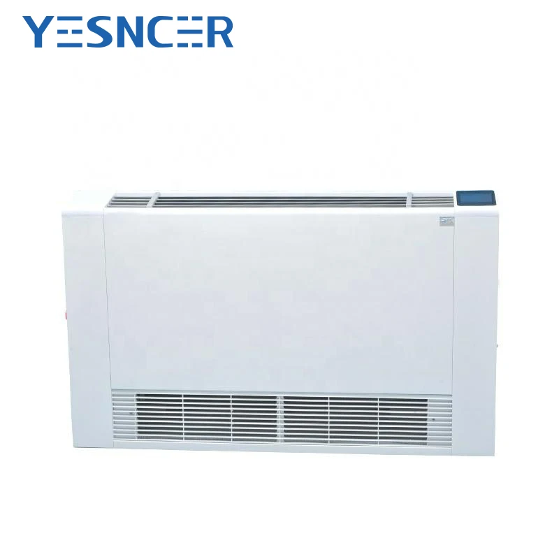 High quality floor standing water air conditioner wall mounted ultra-thin fan coil unit