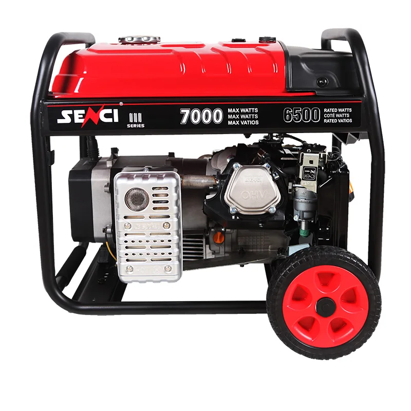 Senci発電機10kw 8000w 7000w 5000wポータブルガソリンガソリン