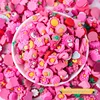 Piccolo stile misto - colore rosso rosa