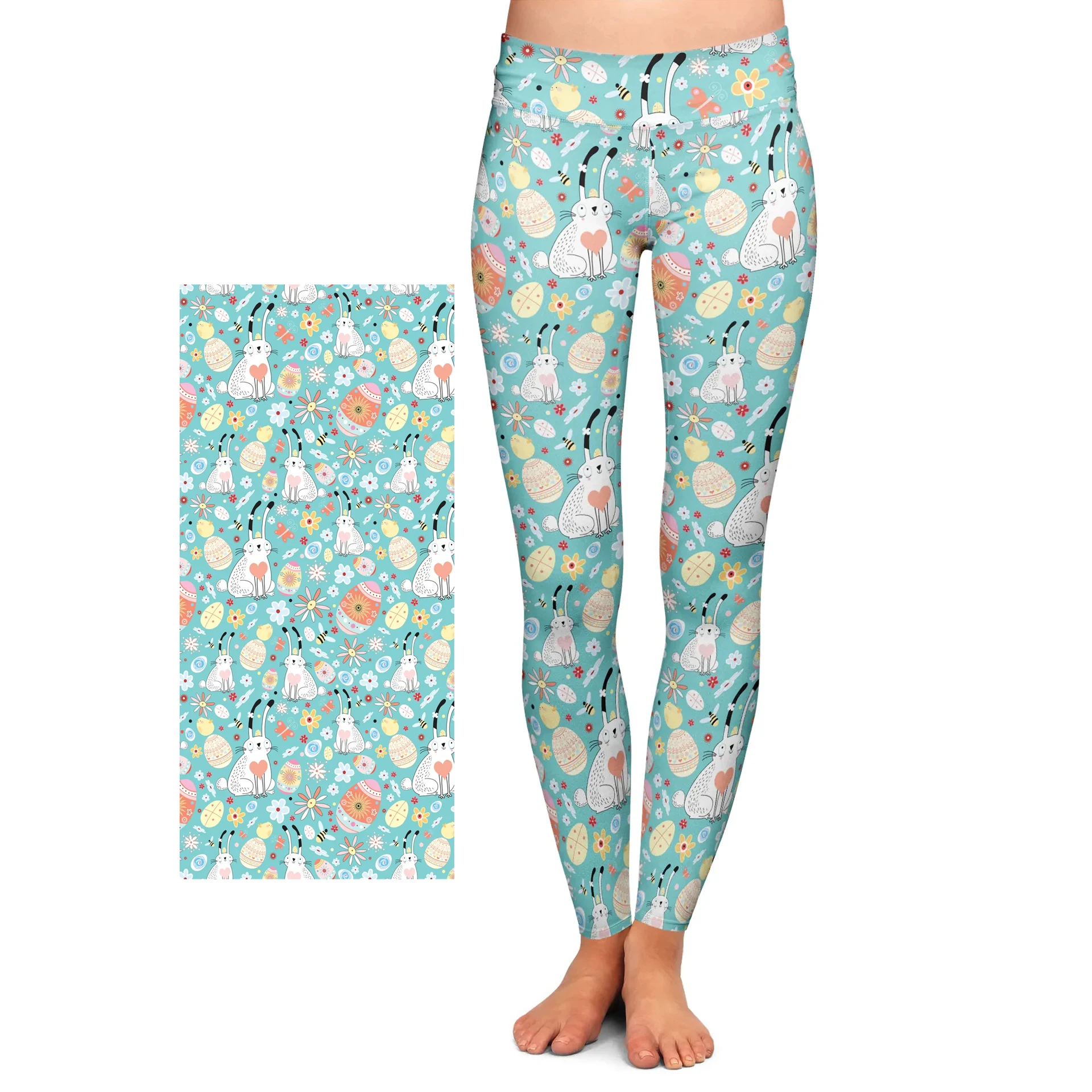 easter leggings for women breathable squat