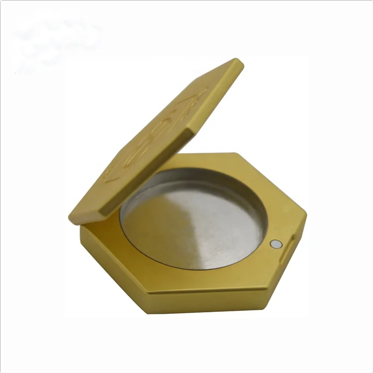 
 Горячая Распродажа, качественные металлические твердые парфюмерные Контейнеры на заказ в Китае  