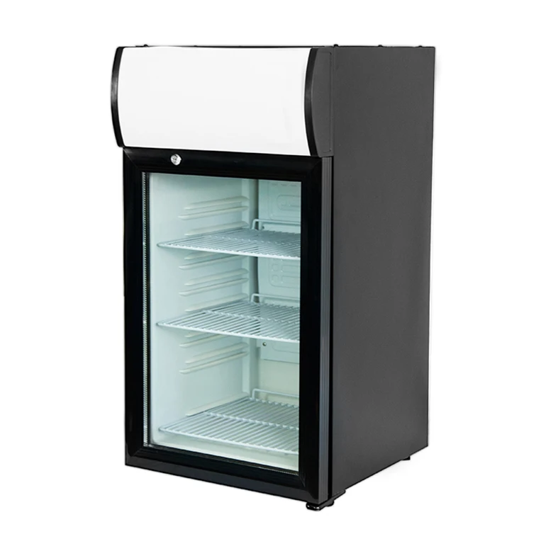 2020 Refrigerator Beverage Display Cooler 220v Mini Fridge Freezer 60 Litre Refrigerator Display Fridge