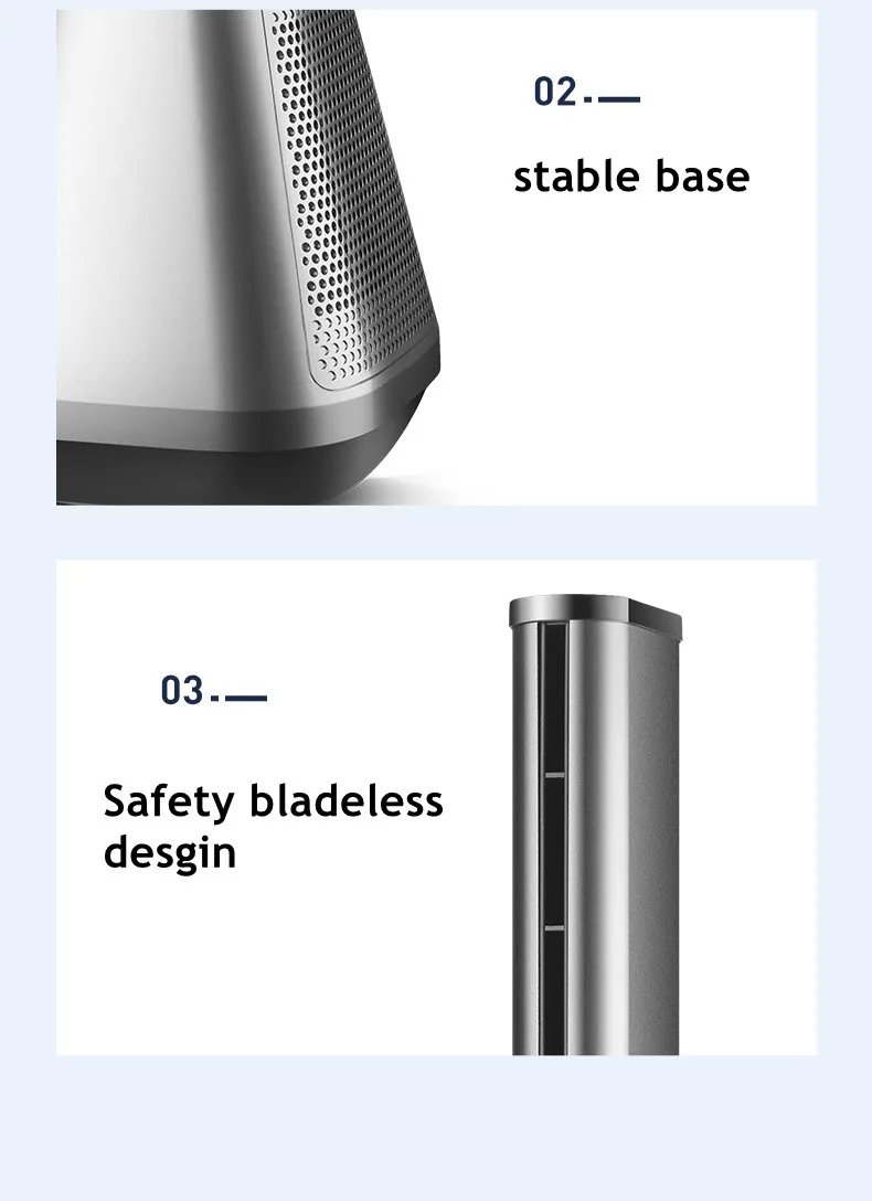 Bladeless Fan, 39inch, 3-Speed - detail 16