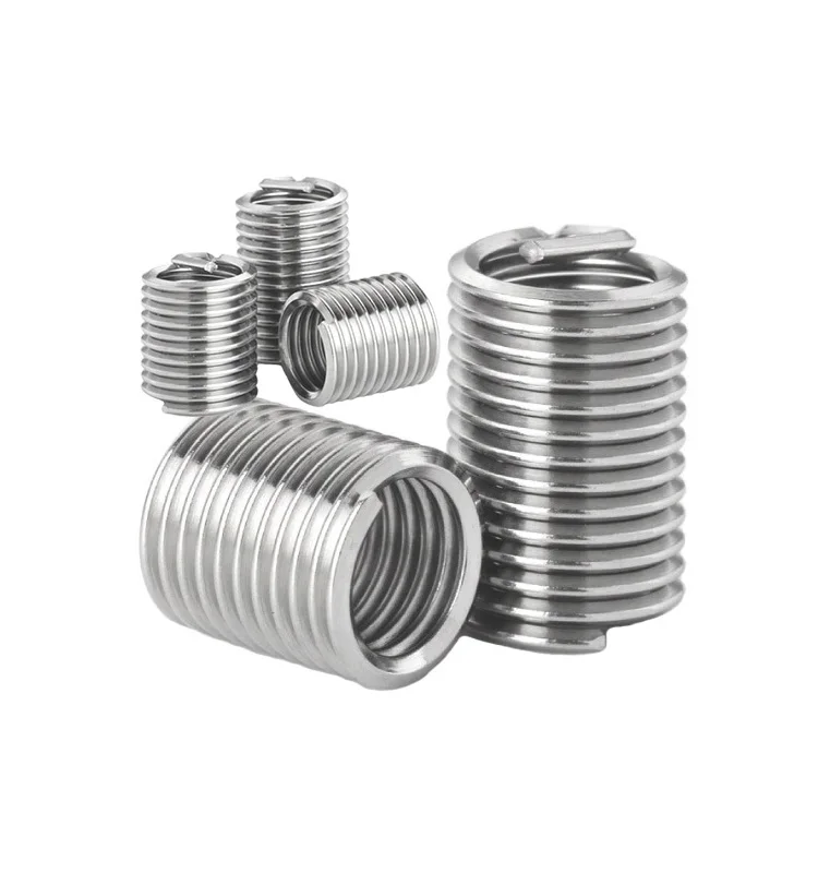 Metric Wire Thread Inserts Machine Tool Threading Inserts For Plastic