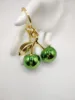 K gold (3.2cm cherry) plating green