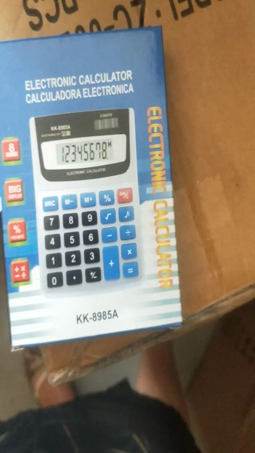 Настольный офисный калькулятор рекламный подарок калькулятор бизнес калькулятор