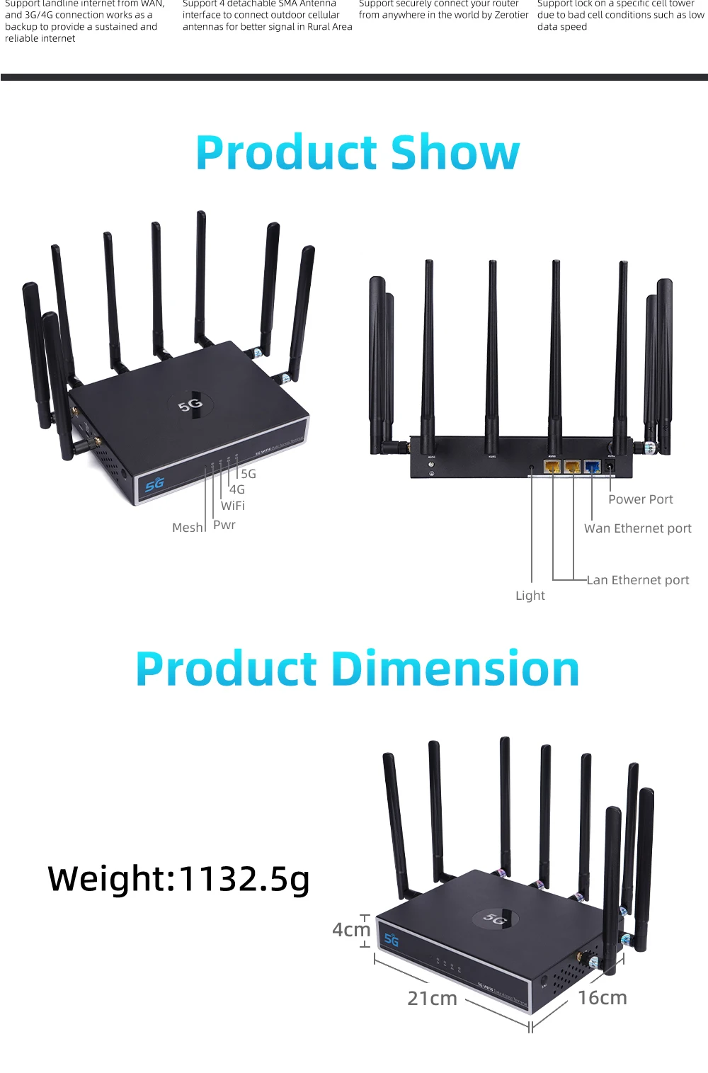 High speed Unlocked Mt7981 Ax3000 Wifi6 Mesh Wireguard Vpn Lte 2 5g Wan high-speed-unlocked-mt7981-ax3000-wifi6-mesh-wireguard-vpn-lte-2-5g-wan