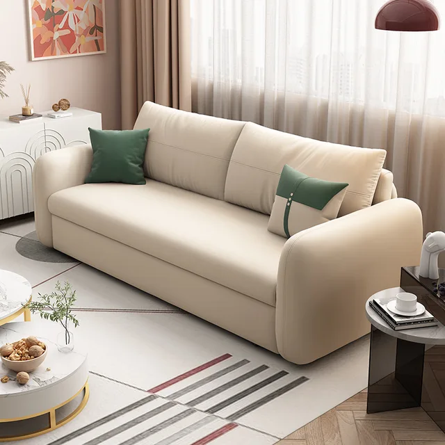 Simpi Luxurious Multi-functional Comfortable Sofa Bed Folding Convertible Living Room Sofa