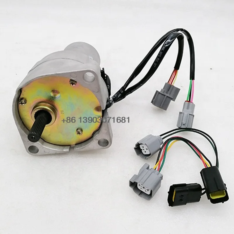 High Quality Throttle Motor for Kobelco Excavator SK200-6
