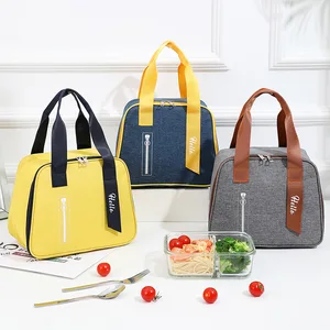 Eastshine Two-Tone Thermal Lunch Bag: a Stylish Hand-Carried Lunch Tote Cooler Bag
