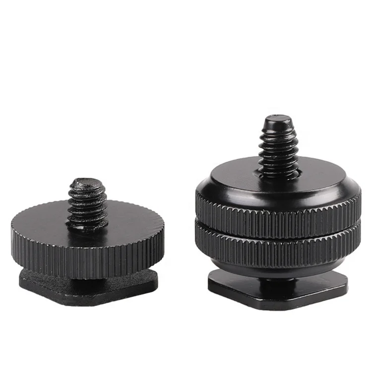 
 Aipaxal новые металлические сиденья стандартные однослойные двухслойные аксессуары для камеры Горячая обувь 1/4 винт для камеры  