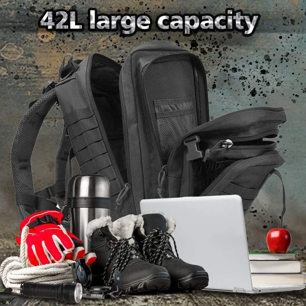 FREE SAMPLE Practical Assault Backpack Large Backpack 3 Day Assault Backpack