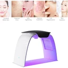 Led Nano Professional 8 Colors Red Light Therapy Panel Body Led Light Facial Machine With Nano Spray Beauty