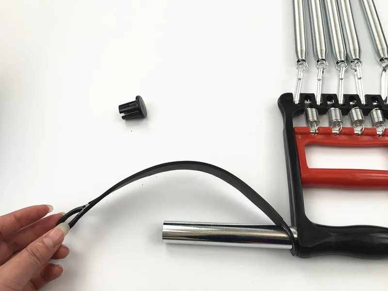 Домашнее использование три функции экспандер грудь вытягивание экспандер сила тренажер руки и ноги обучение экспандер