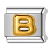 B