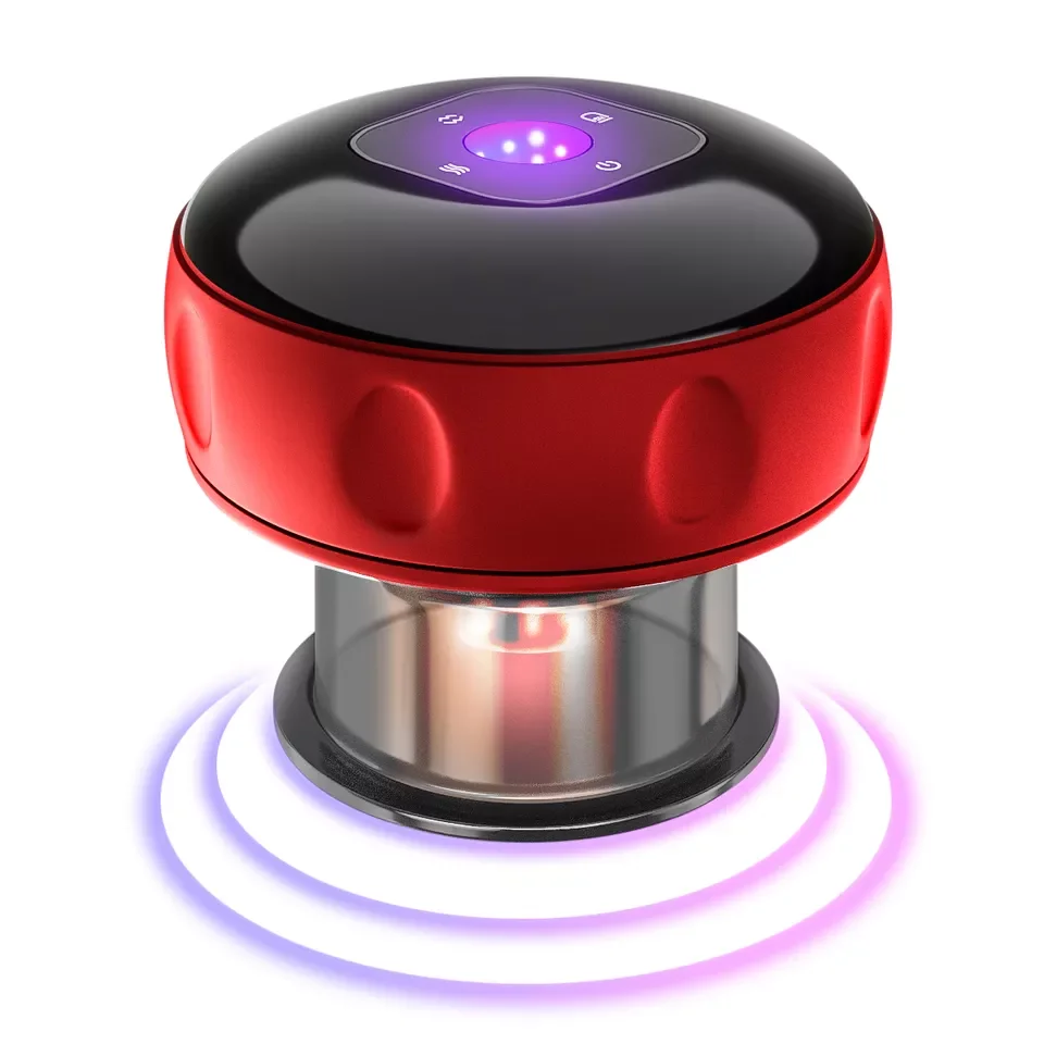 Новый дизайн, умные чашки-банки, терапевтические массажные наборы, электрический набор банок, устройство, вакуумная машина