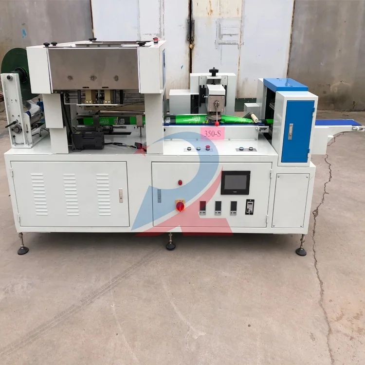 Factory Best Price Automatic Glue Stick Counting and Packing Machine Automatic Straw Counting Packing Machine