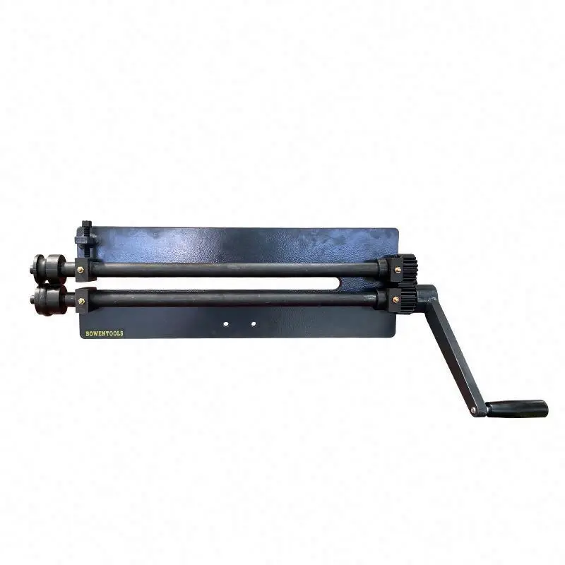 TEBAK Thin Plate Rotary Edge Pressing Machine RM-12/RM-18 Industrial Reel Ball Screw Machine with 6 Dies Bracket Compatibility