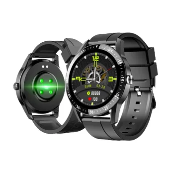 Amazon Hot Selling S1 Sport Smart Watch Heart Rate Calling Bracelet Music Control Health Fitness Smart Wrist Watch Band