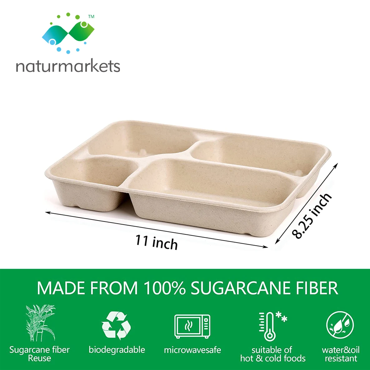 ECO FRIENDLY PRODUCTS - Biodegradable Take Away Containers