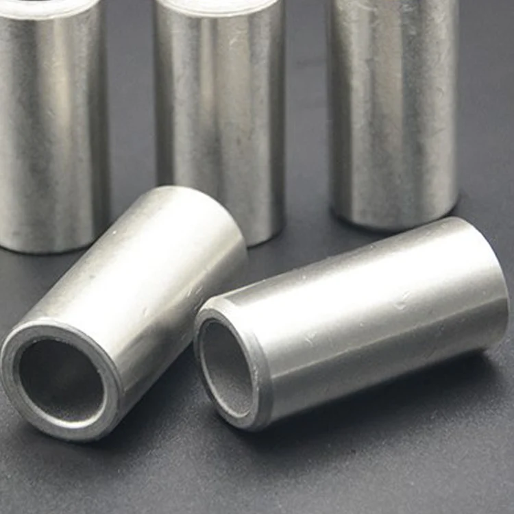 Custom precision iron powder metallurgy stainless steel oil bearing metal bushing