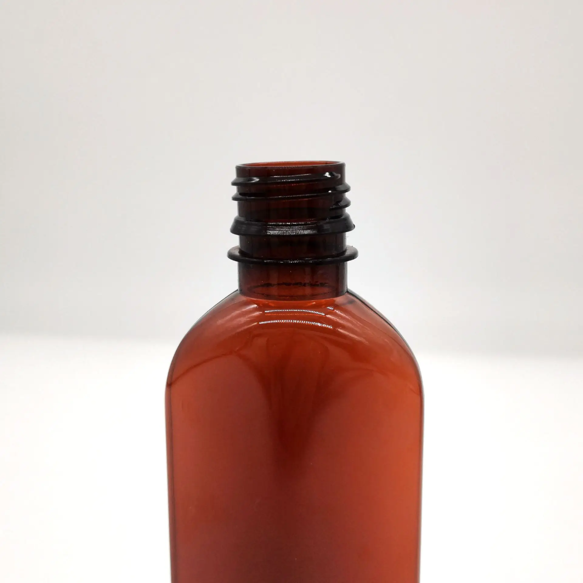 Syrup Medicine Bottles Tris Maple Mini Plastic Best Quality New Factory Direct Sale for Ouyi Screen Printing PET Screw Cap E-50