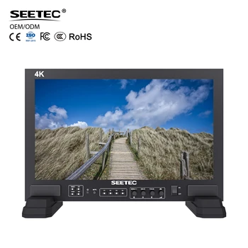 SEETEC FS173-S4K 17.3 Inch 3G-SDI 4K   Broadcast Studio Monitor Full HD 1920x1080 Rec.709 Tally Light OEM/ODM Factory Direct