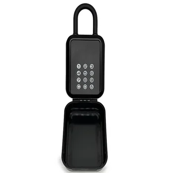 New Electronic Lock Box Wall Mounted Safe Storage Hide Security Lock Safe Digital Code TT Lock App Control Smart Key Box