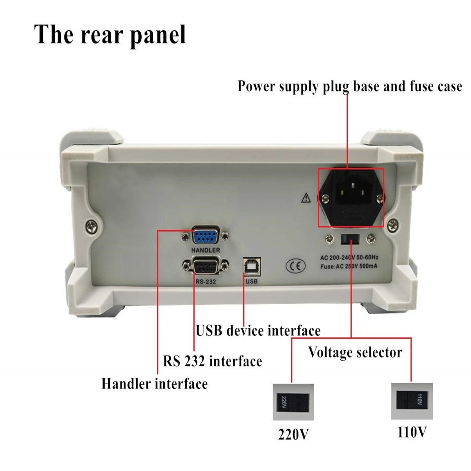 ET4410 100KHz   Digital Inductance Meter  Lcr Meter