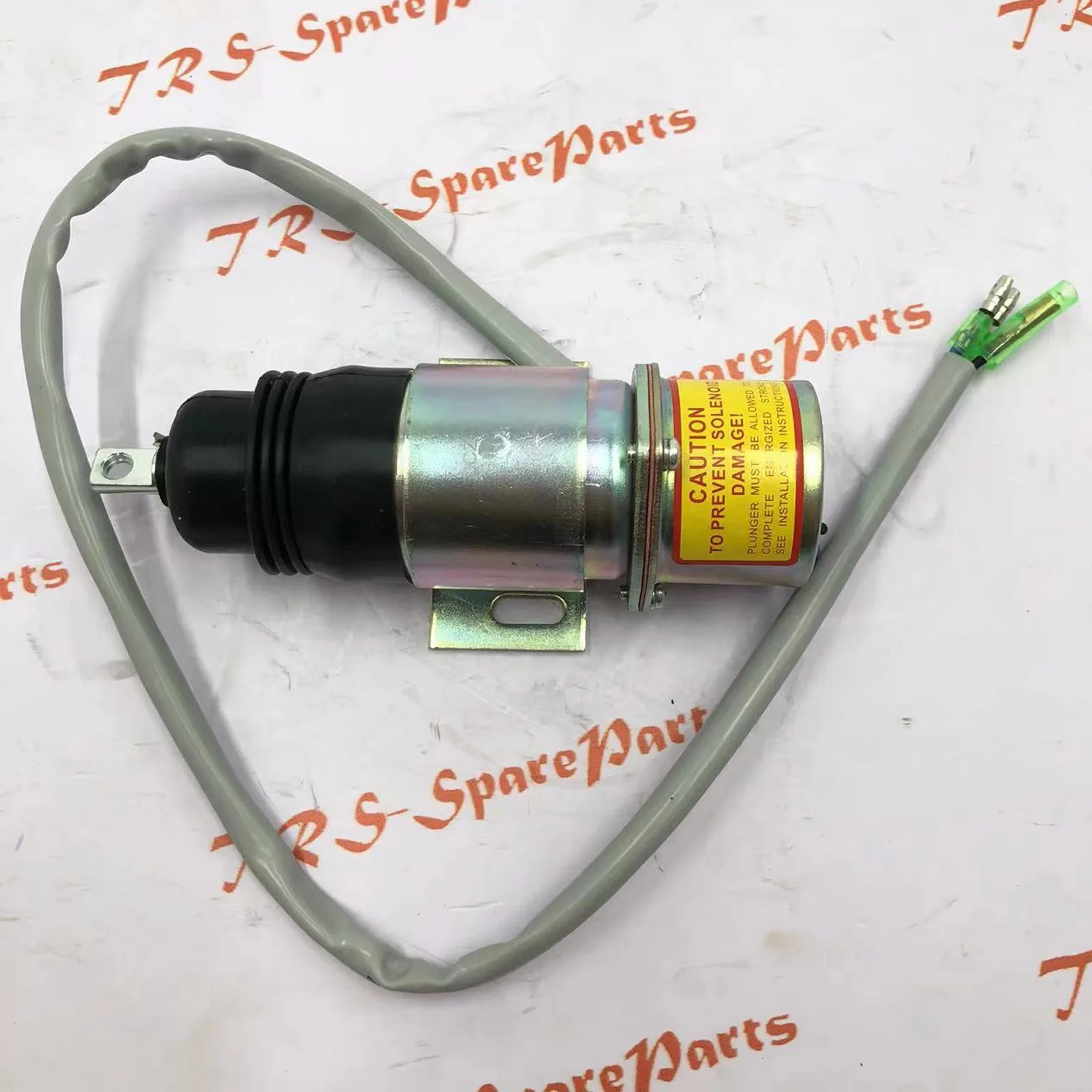 Stop Solenoid 4314269 For Hitachi Excavators EX12 To EX45 Models - 12V Replacement Part
