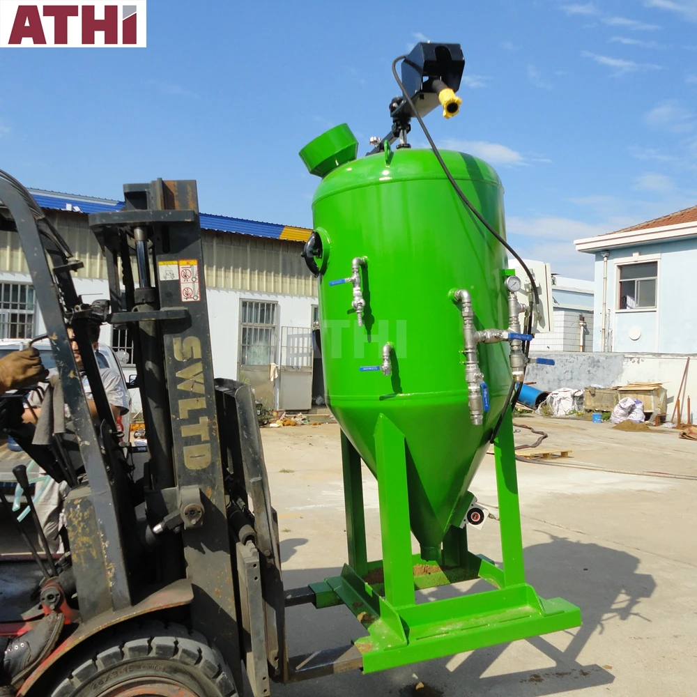 ATHI Wet Sand Blasting Machines Sandblasting/truck Mounted Sand Blasting Machine