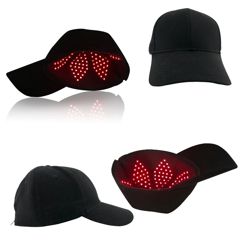  Wearable Red Light Therapy Helmet 