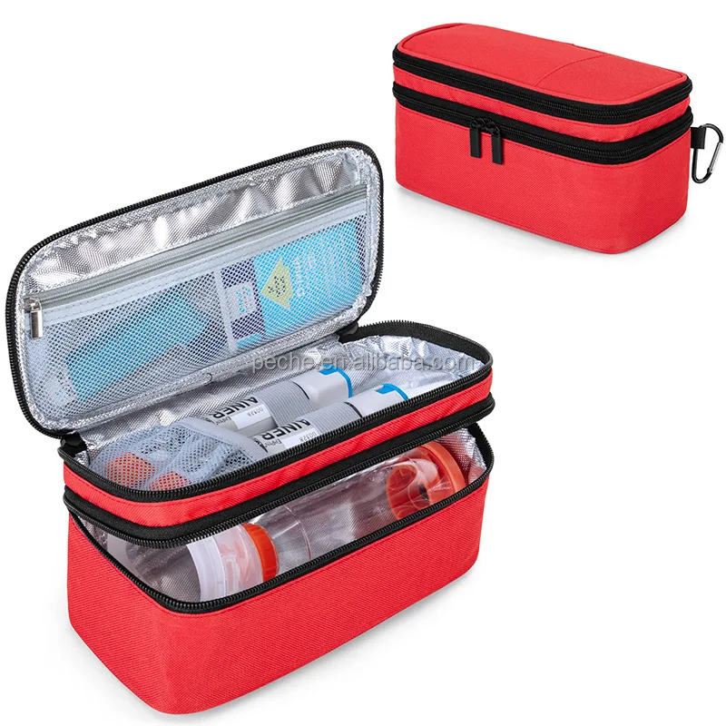 Custom 600d Oxford Medical Bags For Travel Portable Trauma Kit